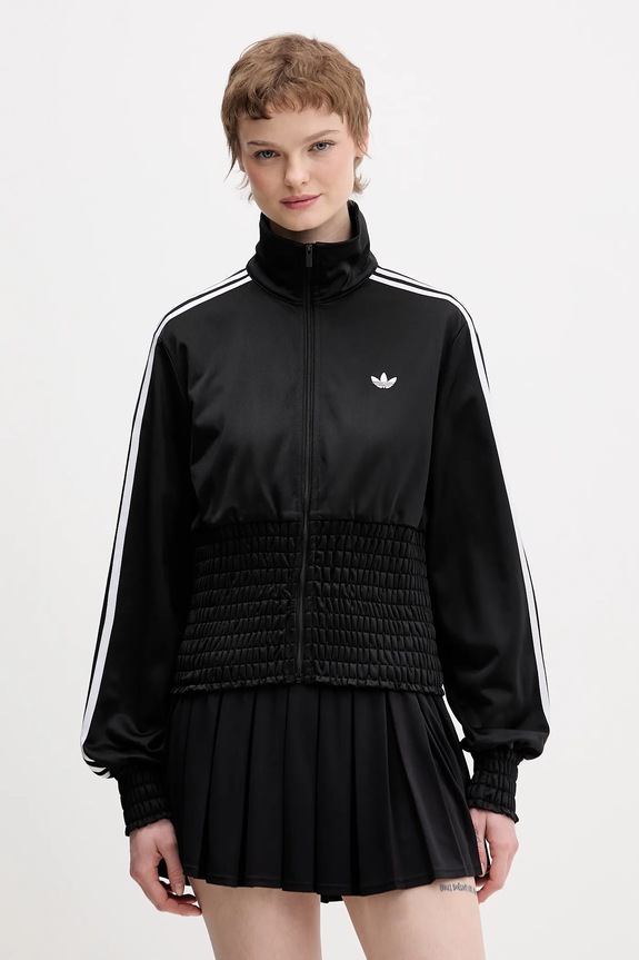 Dukserica adidas Originals bez kapuljače crna KD0303