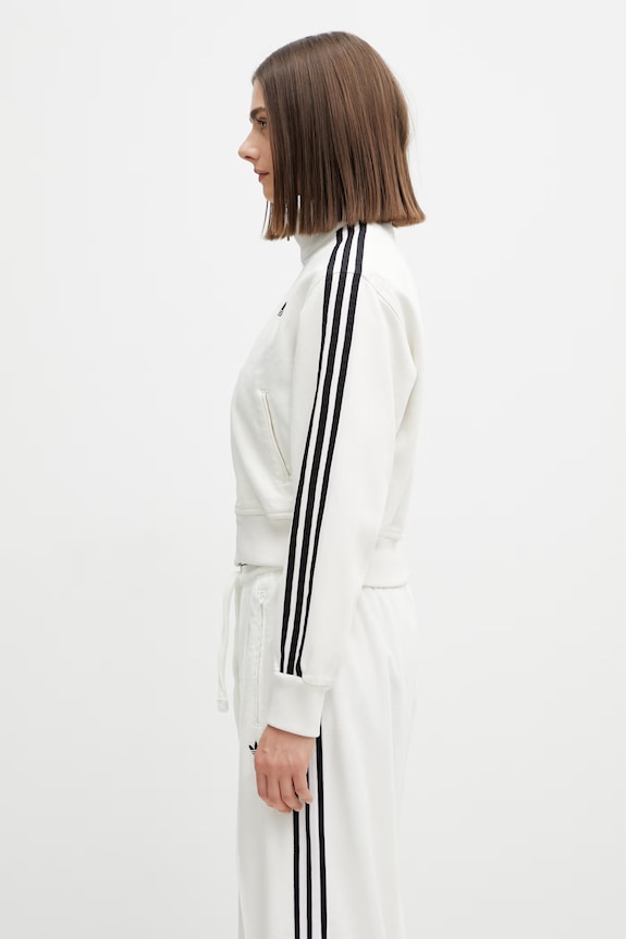 adidas Originals Firebird кофта, яка розстібається жіноча KD2892 бежевий SS26