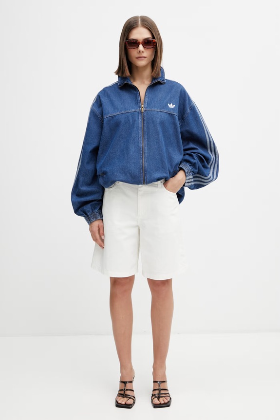 adidas Originals Firebird куртка жіноча джинсова KD2920