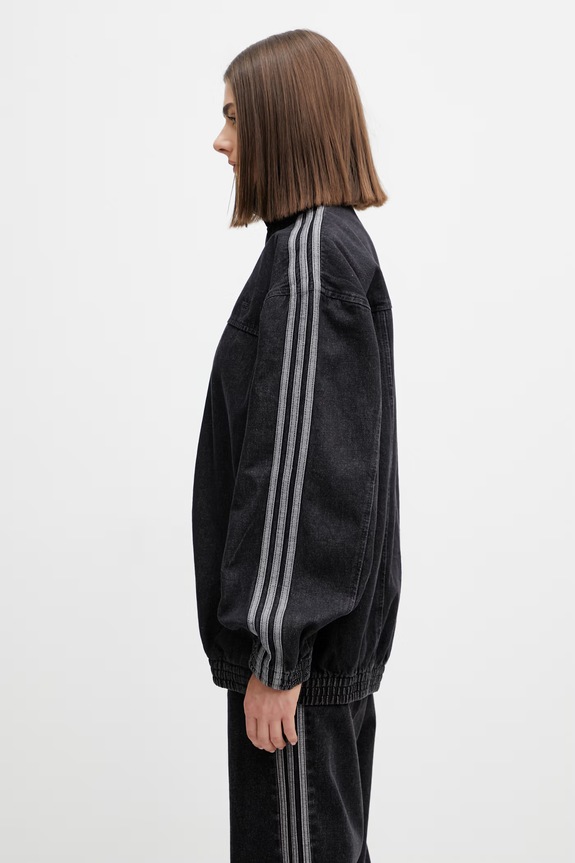 adidas Originals Firebird джинсова куртка жіноча KD2926 чорний SS26