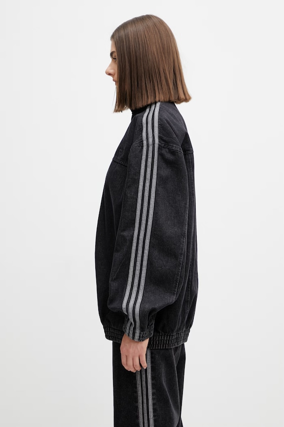adidas Originals Firebird джинсова куртка жіноча KD2926 чорний SS26