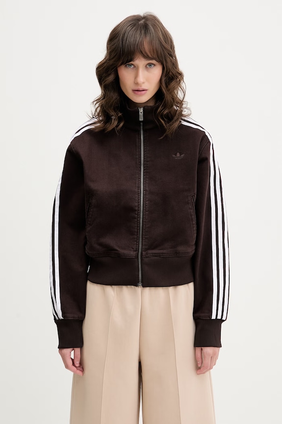 adidas Originals cotton jacket Firebird other brown KD2937