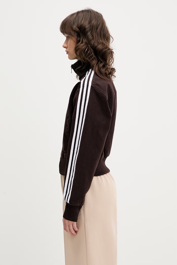 adidas Originals cotton jacket Firebird KD2937 brown SS26