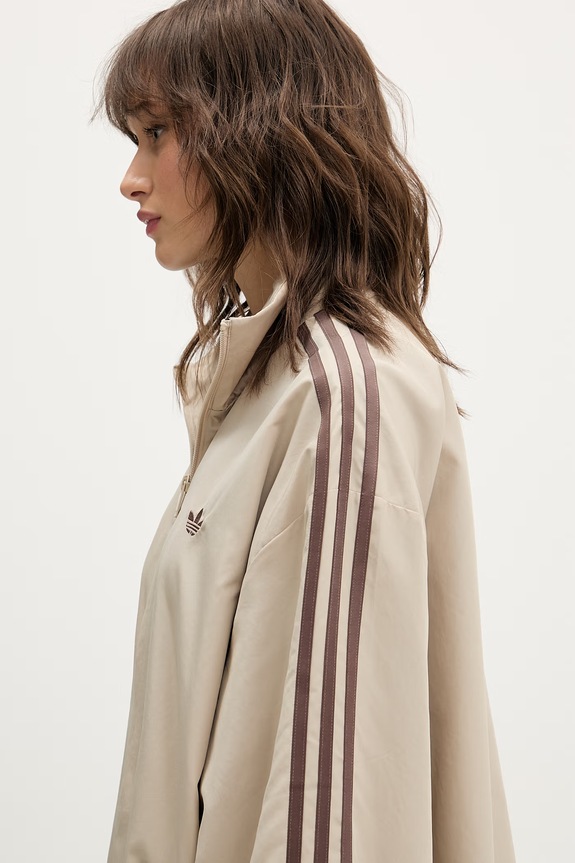 adidas Originals bluza rozpinana damska beżowy KD6297