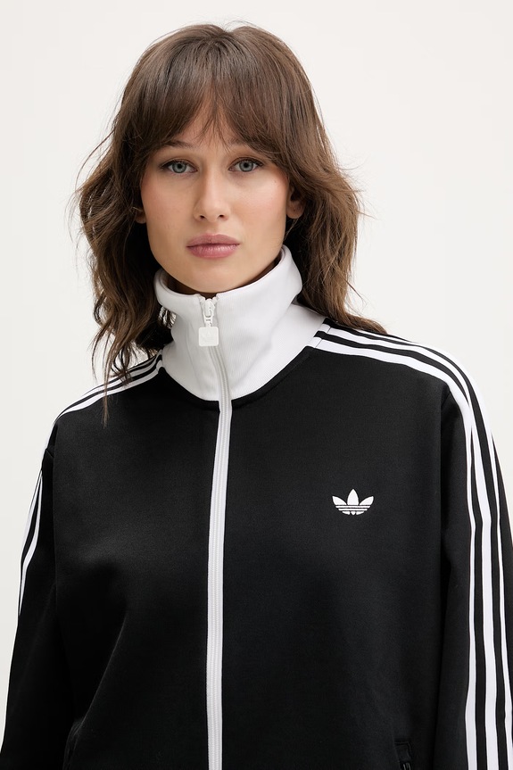 Pulover adidas Originals črna KD7969