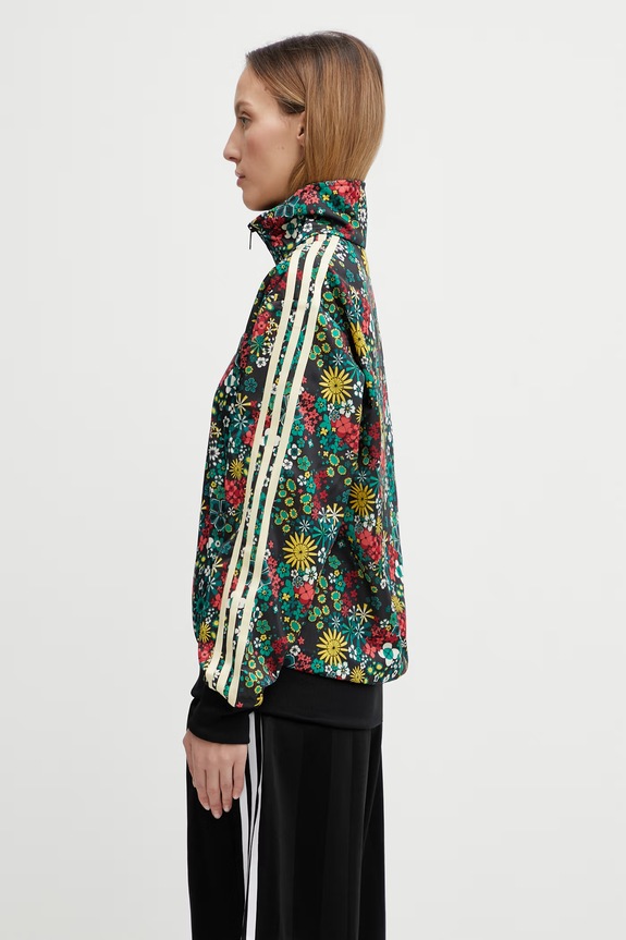 adidas Originals bluză Firebird adidas x Liberty KD7975 negru SS26