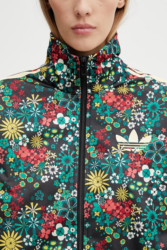 adidas Originals bluză Firebird adidas x Liberty negru KD7975