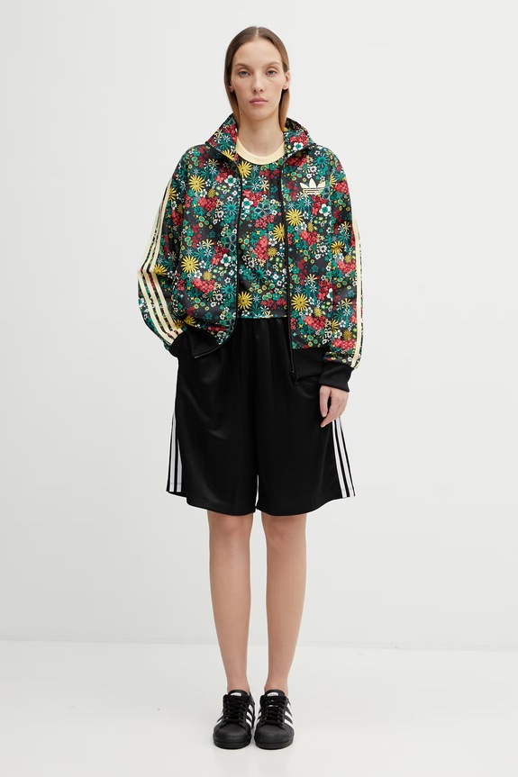 adidas Originals bluză Firebird adidas x Liberty KD7975 negru