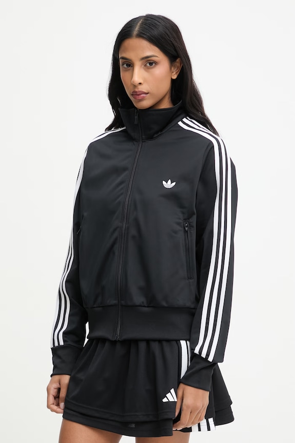 Pulover adidas Originals Našitek črna KD7981