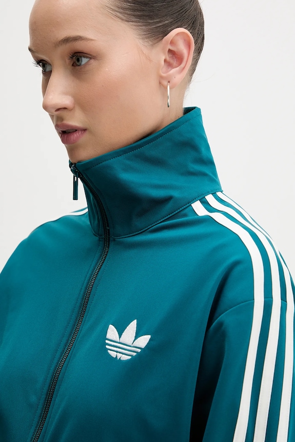Μπλούζα adidas Originals τιρκουάζ KG3718