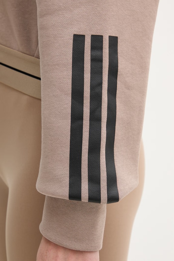 Dukserica za trening adidas Performance KQ5197 bež