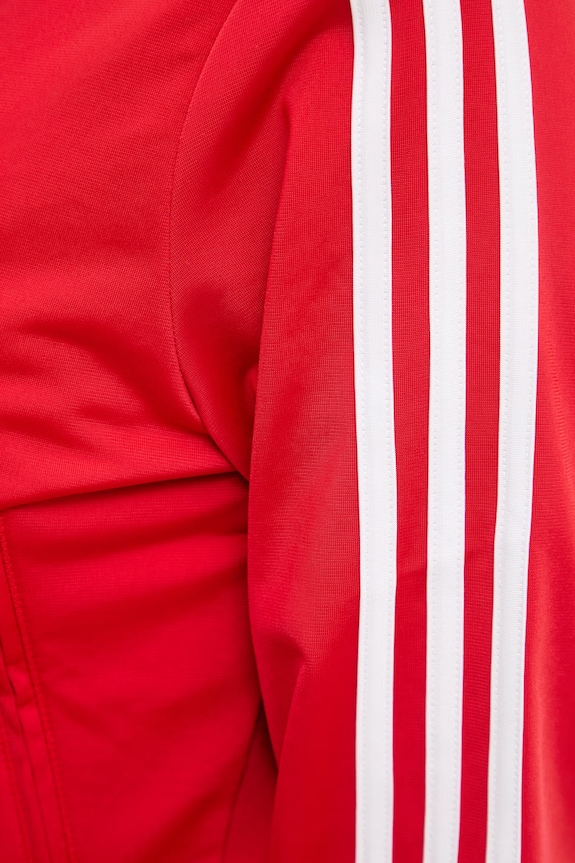 adidas Originals Mikina na zips dámska KQ6529 červená