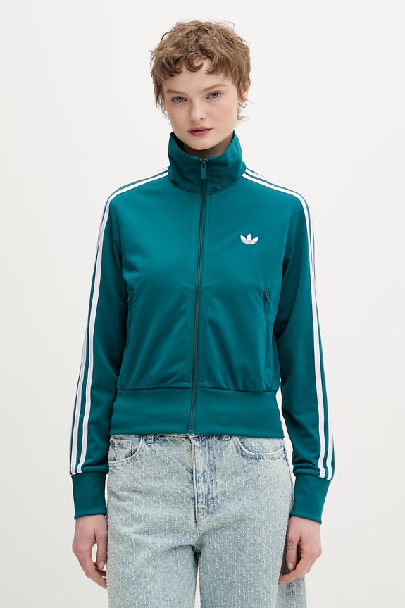 adidas Originals ženska jopica turkizna KQ6530