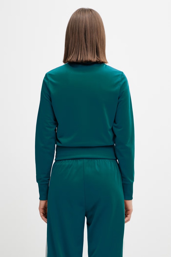 Odzież adidas Originals bluza rozpinana damska KQ6530 turkusowy