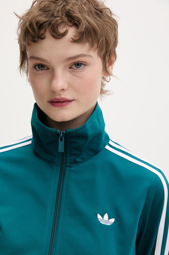 adidas Originals ženska jopica turkizna KQ6530