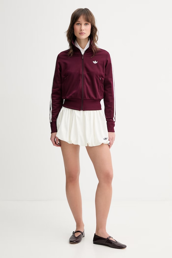 adidas Originals mikina na zips dámska KQ6532 fialová SS26