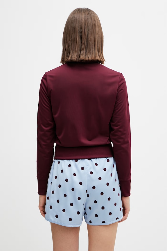 Oblečenie adidas Originals dámska mikina na zips KQ6532 fialová