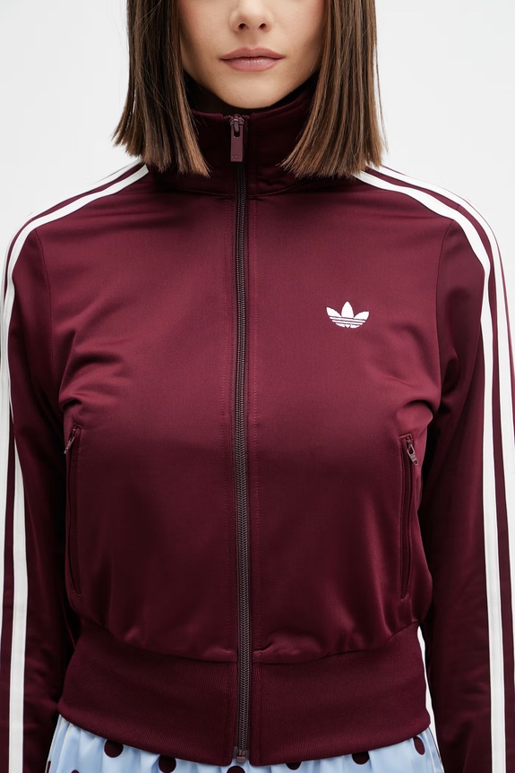 adidas Originals dámska mikina na zips fialová KQ6532