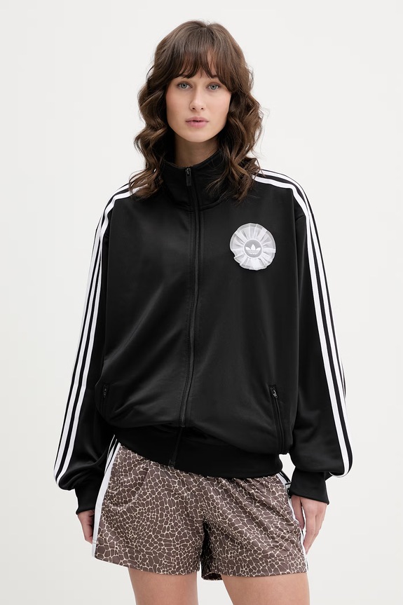 adidas Originals bluza rozpinana damska czarny KR9318