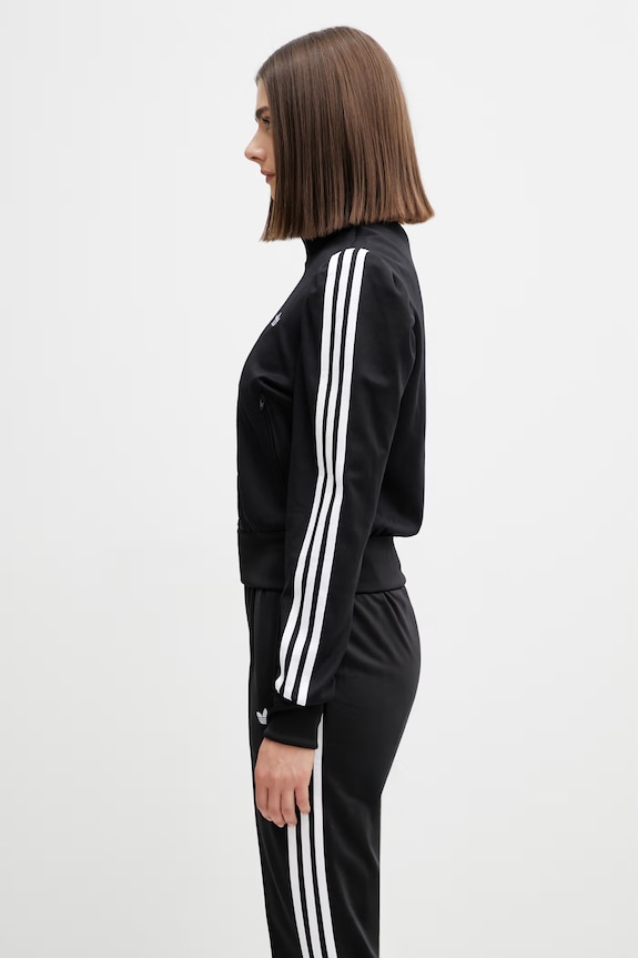 adidas Originals zip-up sweatshirt Women's KS1362 black SS26