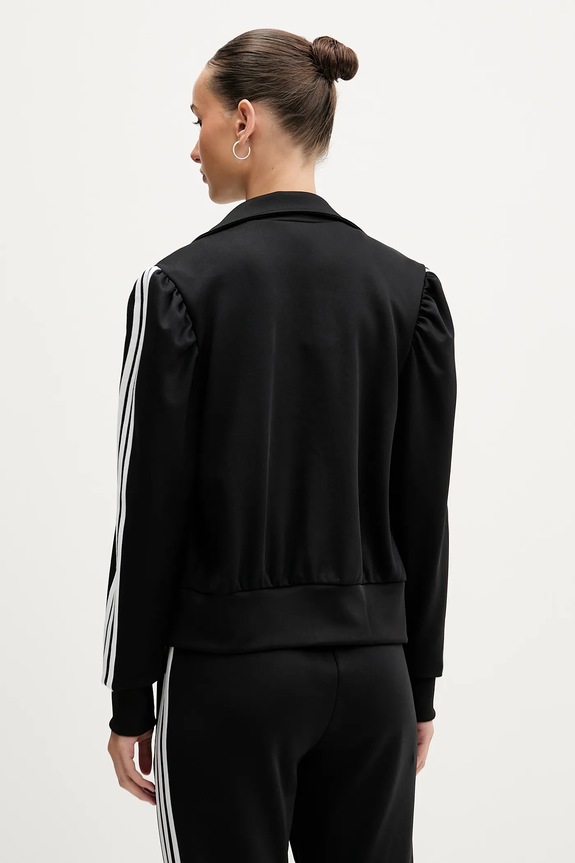 Îmbrăcăminte adidas Originals hanorac cu fermoar pentru femei KS1362 negru
