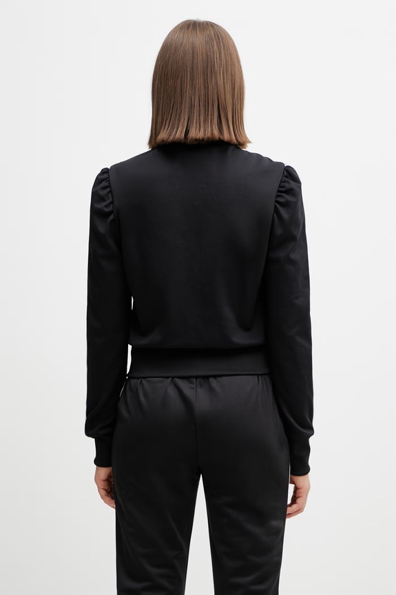 Clothing adidas Originals zip-up sweatshirt Women's KS1362 black