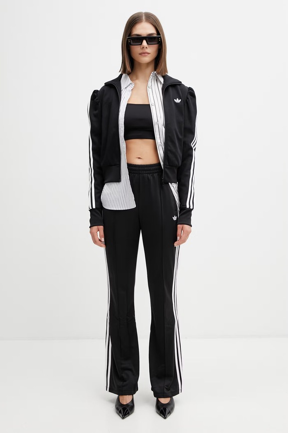 adidas Originals zip-up sweatshirt Women's KS1362 black