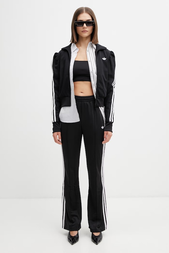 adidas Originals zip-up sweatshirt Women's KS1362 black