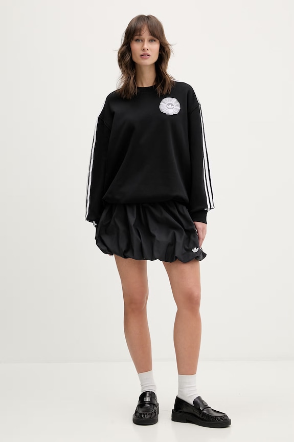 adidas Originals γυναικεία μπλούζα βαμβακερή KS6470. μαύρο SS26