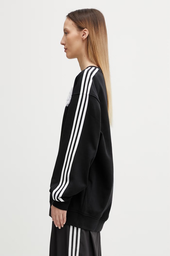 adidas Originals Sweatshirt cotton Women's KS6470. black SS26