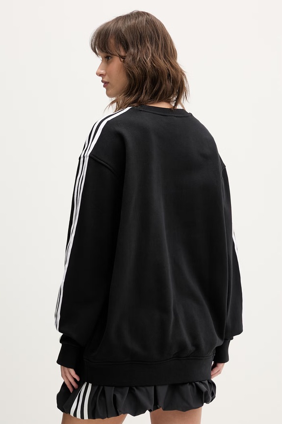Ρούχα adidas Originals γυναικεία μπλούζα βαμβακερή KS6470. μαύρο