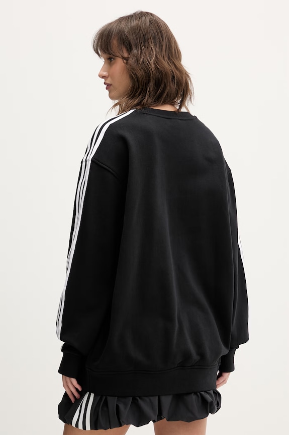 Ρούχα adidas Originals γυναικεία μπλούζα βαμβακερή KS6470. μαύρο