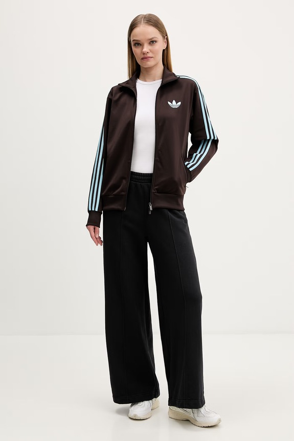 adidas Originals bluza KT4610 brązowy SS26