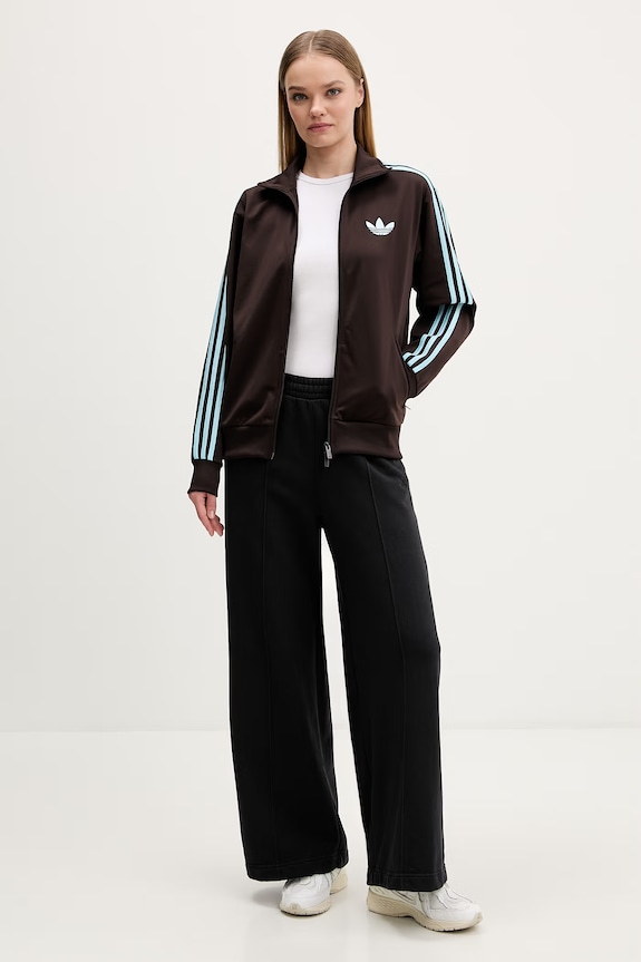 adidas Originals bluza KT4610 brązowy SS26