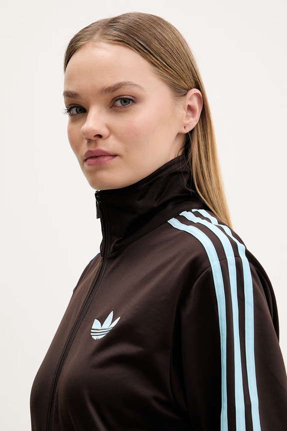 adidas Originals bluza brązowy KT4610