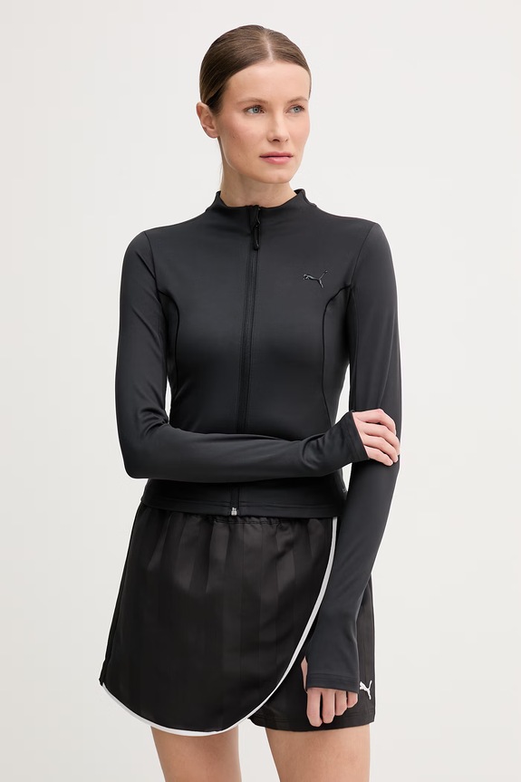 Puma bluza rozpinana damska PUMATECH SENSE czarny 634573