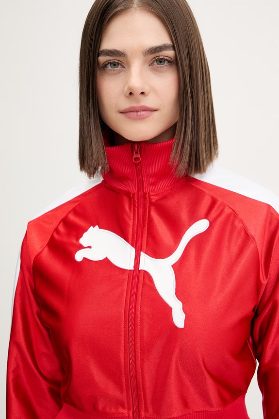 Mikina Puma Future červená 634592
