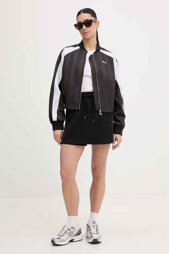 Puma bunda bomber dámska Future 635026 čierna SS26