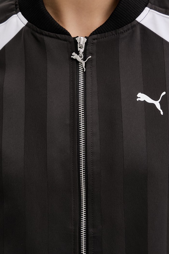 Puma bunda bomber dámska Future 635026 čierna
