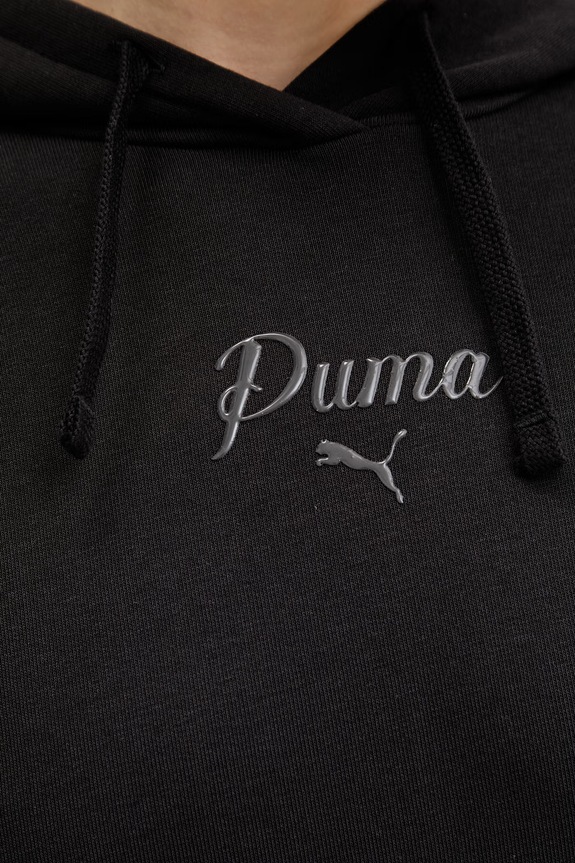 Μπλούζα Puma Essentials Script 691761 μαύρο