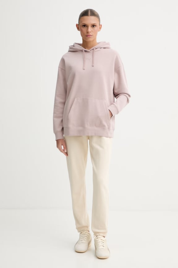 Puma bluză Essentials Relaxed 692917 bej SS26
