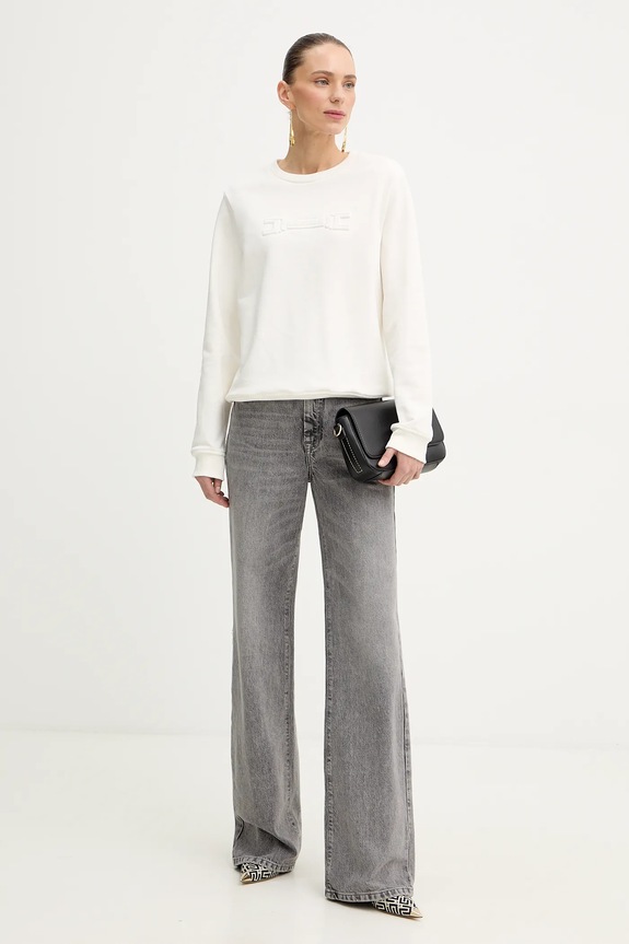 Кофта Elisabetta Franchi MD03P61E2 бежевый SS26