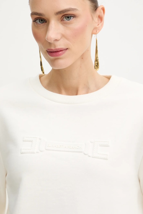 Кофта Elisabetta Franchi бежевый MD03P61E2
