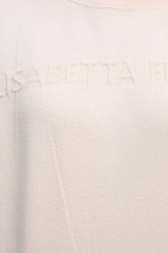 Elisabetta Franchi sweter damski MK70Q61E2 beżowy