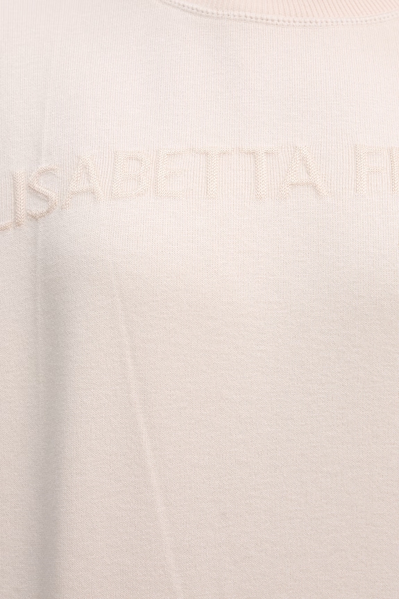 Elisabetta Franchi sweter damski MK70Q61E2 beżowy