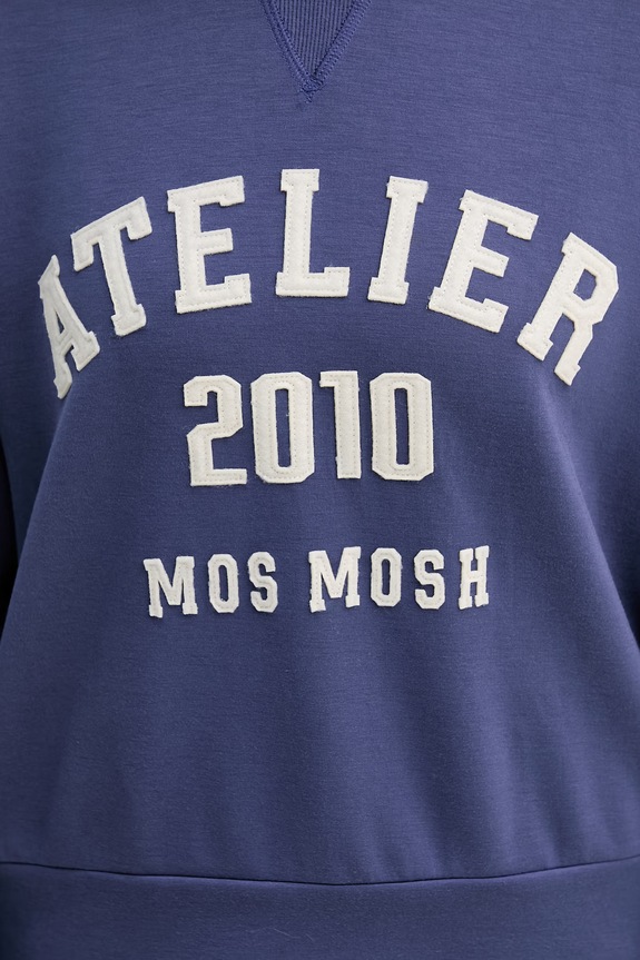 Mos Mosh bluza damska Nima 177510 granatowy