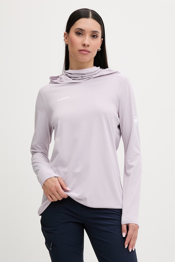 Mammut hanorac pentru femei Selun violet 1016.02120