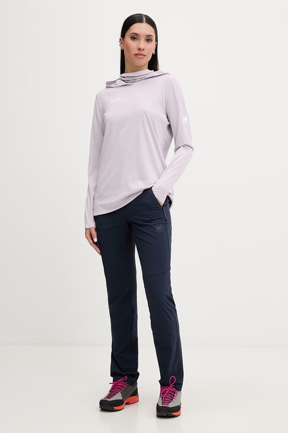 Mammut hanorac pentru femei Selun 1016.02120 violet SS26