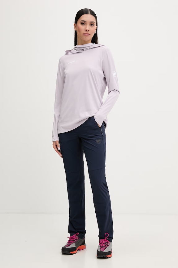 Mammut hanorac pentru femei Selun 1016.02120 violet SS26
