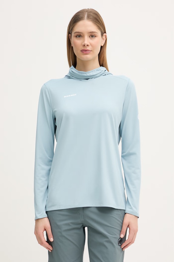 Mammut bluza damska Selun turkusowy 1016.02120